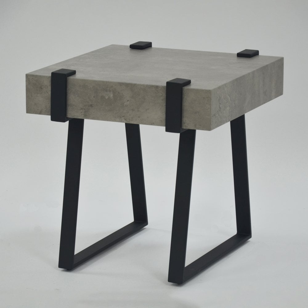 George Lamp Table Marble