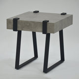 George Lamp Table Marble