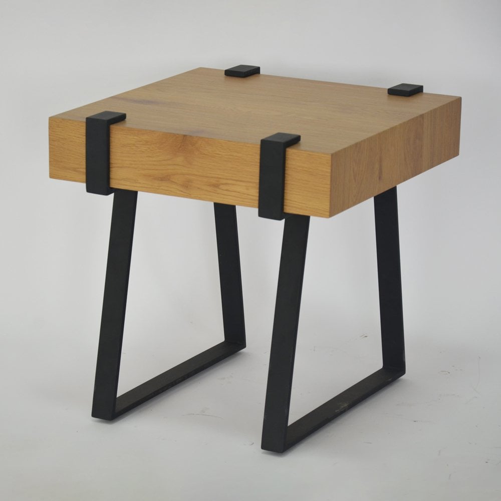 George Lamp Table Oak