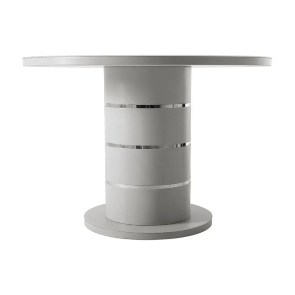 Modena Round Table Light Grey