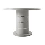 Modena Round Table Light Grey