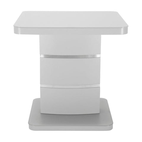 Modena Lamp Table Light Grey
