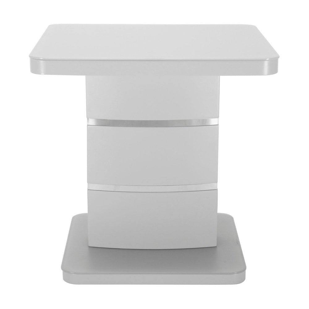 Modena Lamp Table Light Grey