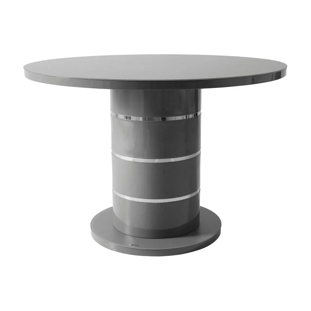 Modena Round Table Dark Grey