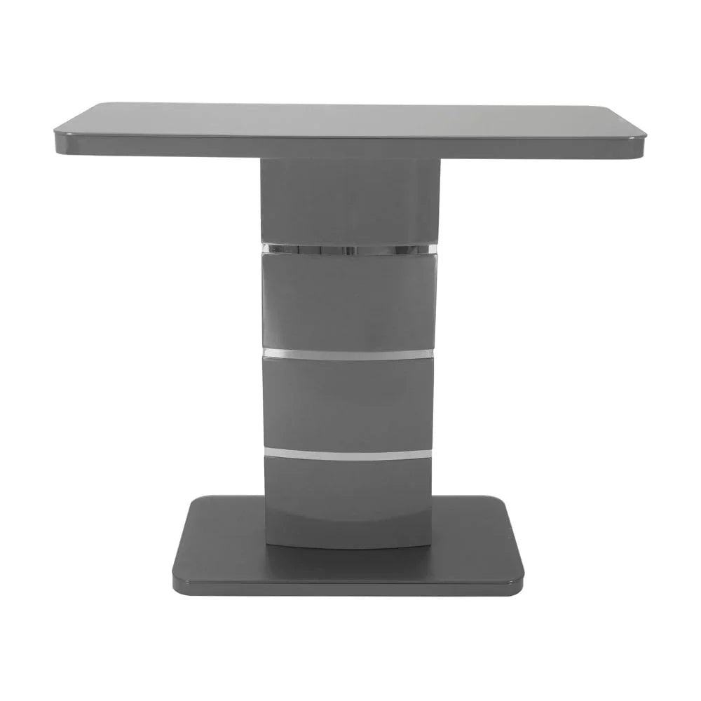 Modena Console Table Dark Grey