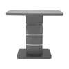 Modena Console Table Dark Grey