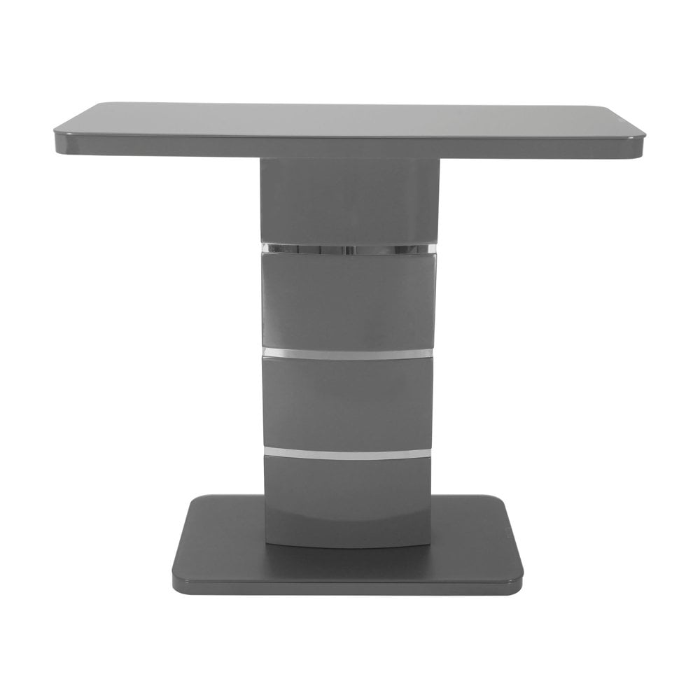 Modena Console Table Dark Grey