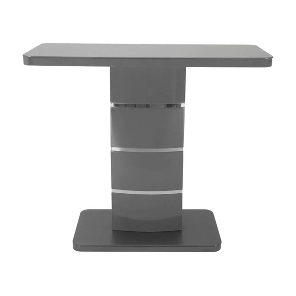 Modena Console Table Dark Grey