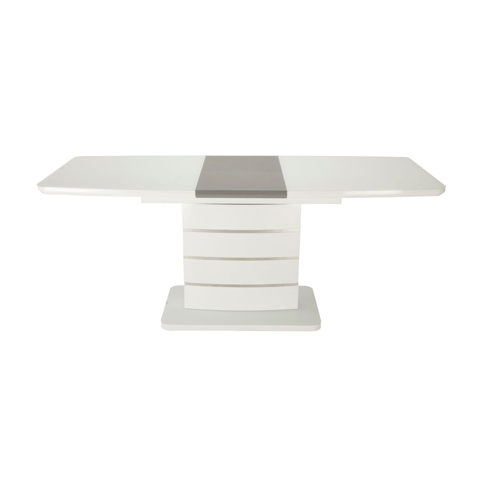 Modena White Extension Table