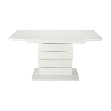 Modena White Extension Table