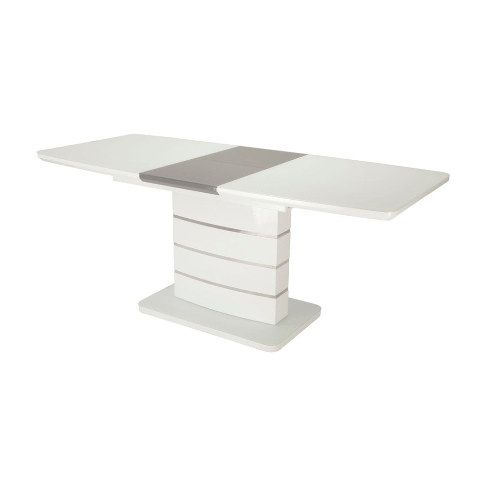 Modena White Extension Table