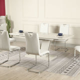 Vicenza Extension Table Light Grey
