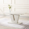 Vicenza Extension Table Light Grey
