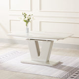 Vicenza Extension Table Light Grey