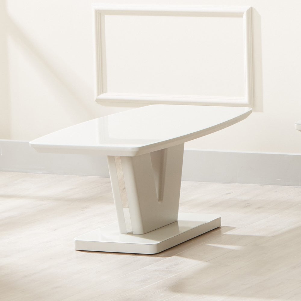 Vicenza Coffee Table Light Grey