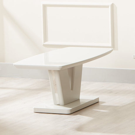 Vicenza Coffee Table Light Grey