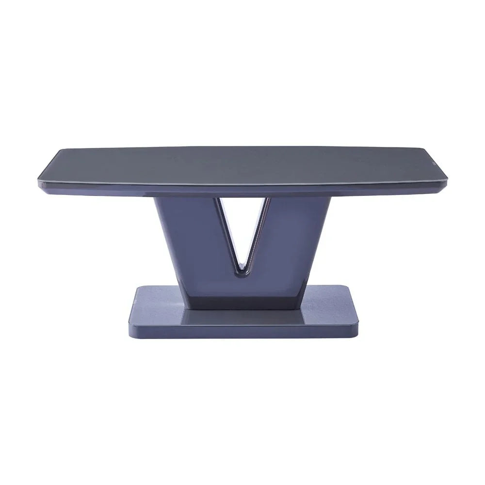 Vicenza Coffee Table Dark Grey