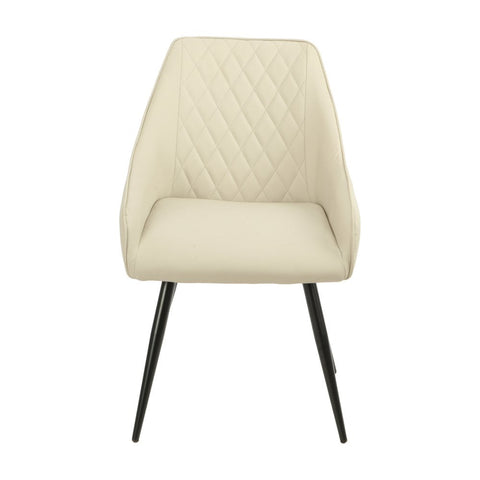 Gabriel Dining Chair Taupe Swivel