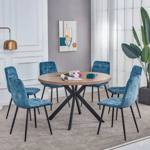 Fredrik Round Table Walnut