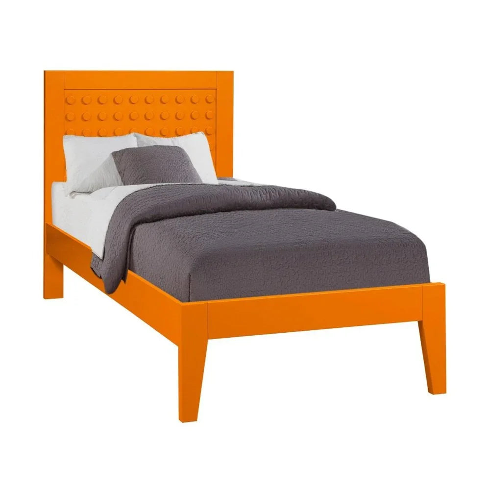 Blox 4ft Bed - Orange