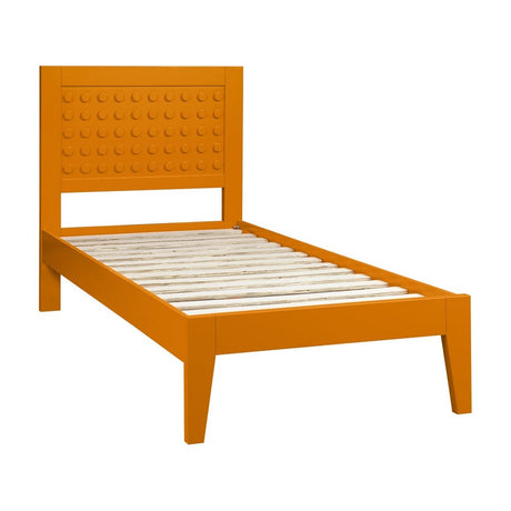 Blox 4ft Bed - Orange