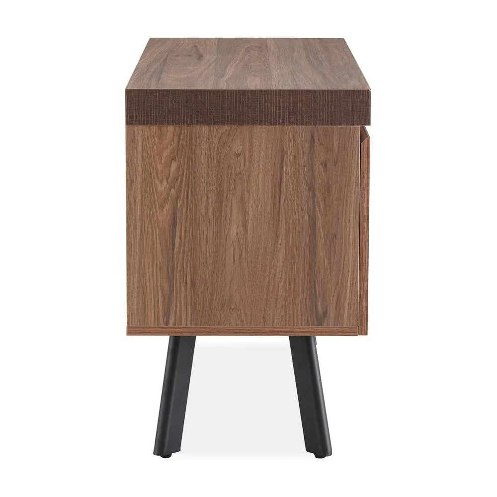 Fredrik Small TV Unit Walnut