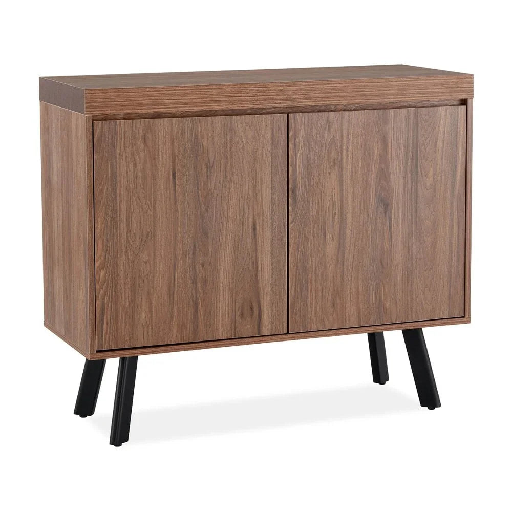Fredrik Small Sideboard Walnut - Flatpack