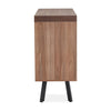 Fredrik Small Sideboard Walnut - Flatpack