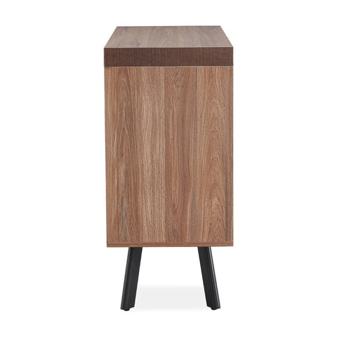 Fredrik Small Sideboard Walnut - Flatpack