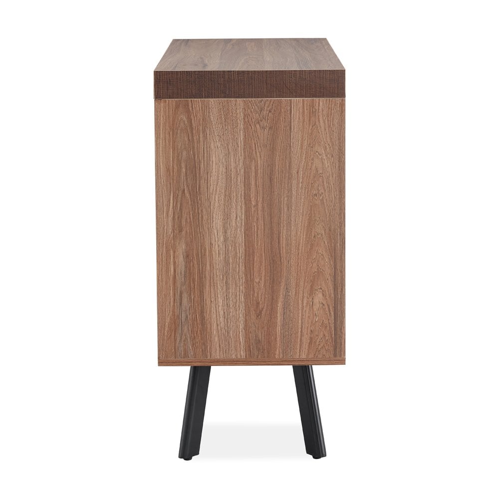 Fredrik Small Sideboard Walnut - Flatpack