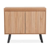 Fredrik Oak Small Sideboard - Flatpack