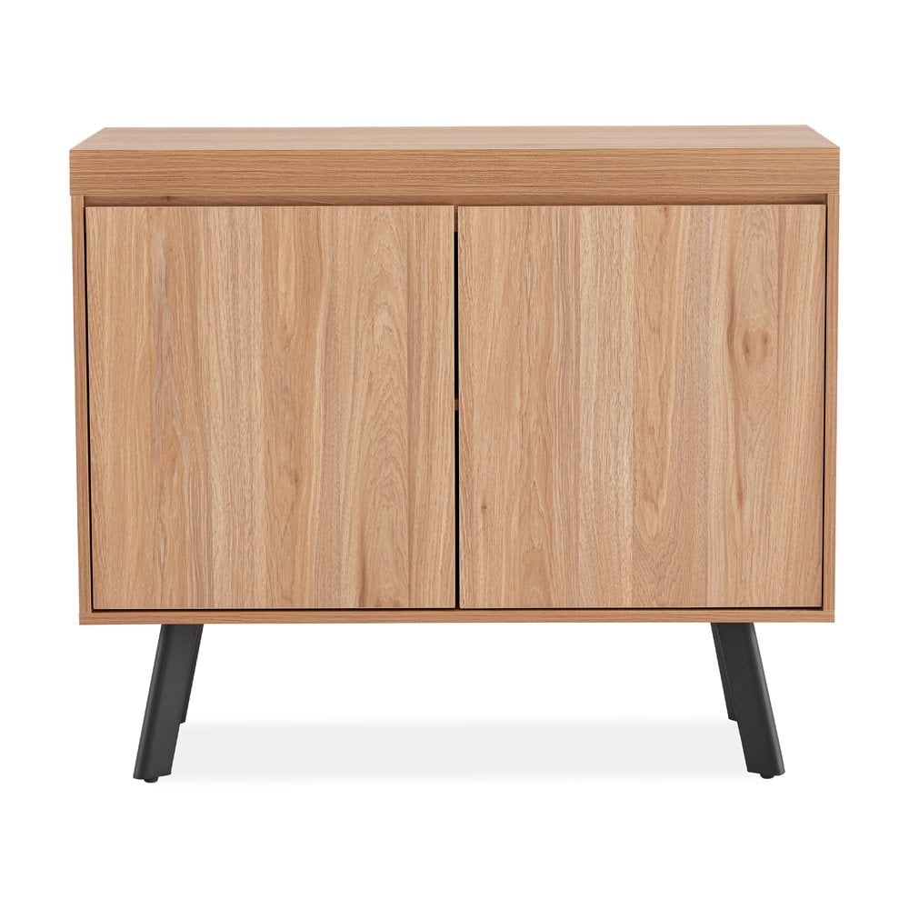 Fredrik Oak Small Sideboard - Flatpack
