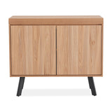 Fredrik Oak Small Sideboard - Flatpack