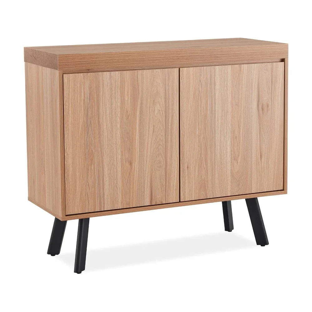 Fredrik Oak Small Sideboard - Flatpack