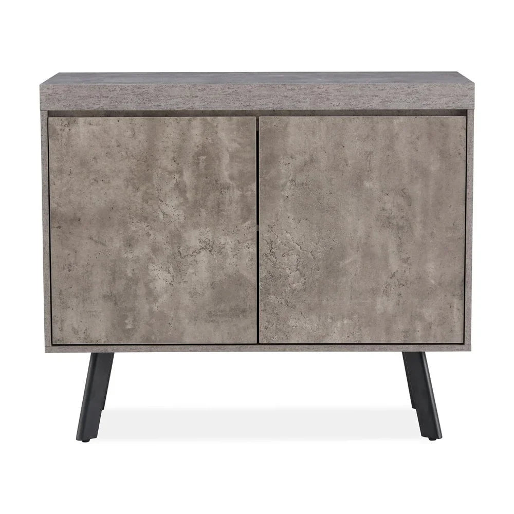 Fredrik Grey Small Sideboard - Flatpack