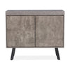 Fredrik Grey Small Sideboard - Flatpack