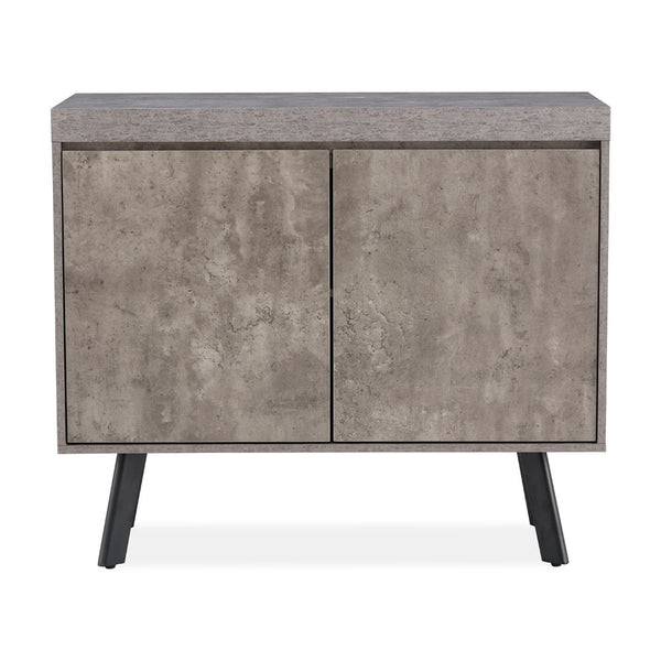 Fredrik Grey Small Sideboard - Flatpack