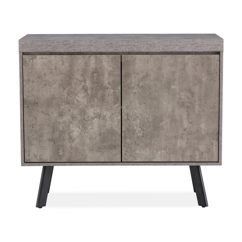 Fredrik Grey Small Sideboard - Flatpack