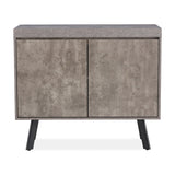Fredrik Grey Small Sideboard - Flatpack