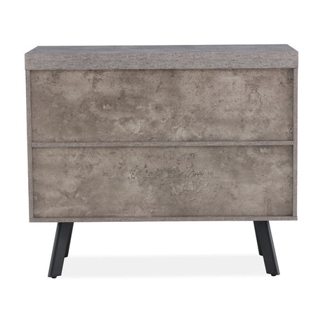 Fredrik Grey Small Sideboard - Flatpack