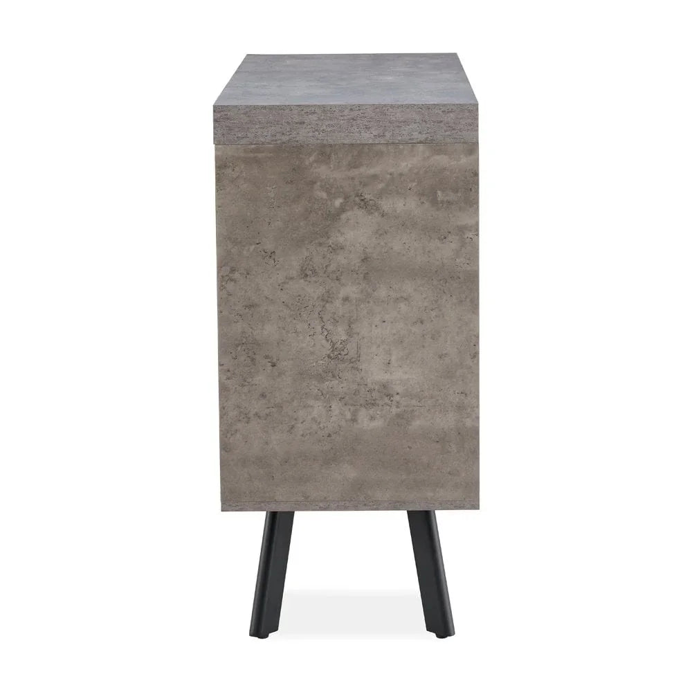 Fredrik Grey Small Sideboard - Flatpack
