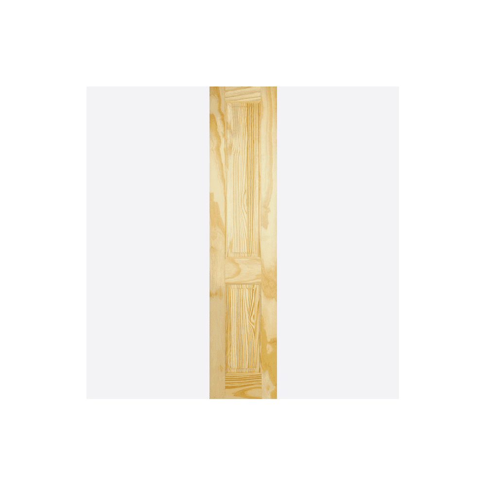 Clear Pine 2P Door