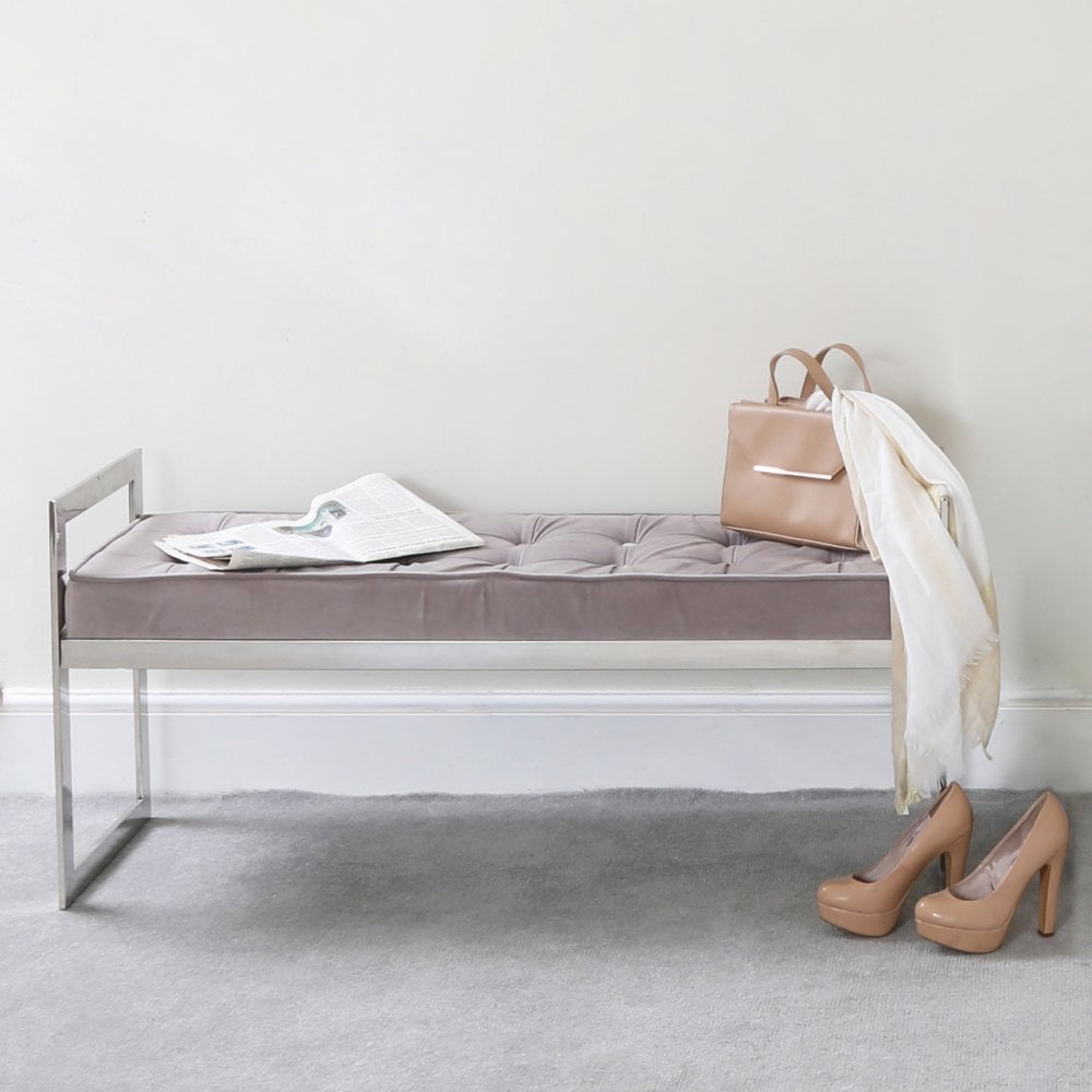 Zenith Stainless Steel Bench