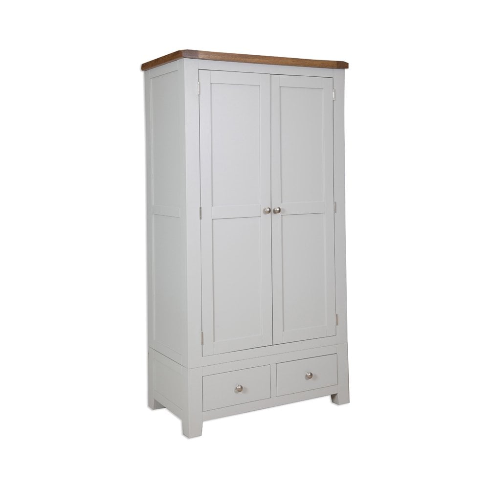 Melbourne French Grey Bedroom Wardrobe