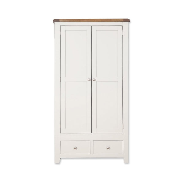 Melbourne White Bedroom Wardrobe