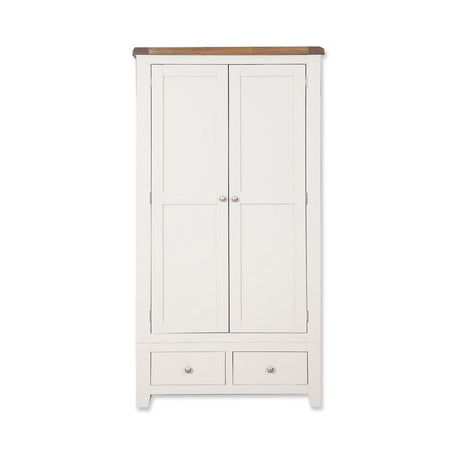 Melbourne White Bedroom Wardrobe
