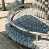 Oxford 6 Seat Round Bar Set with Ice Bucket