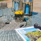 Oxford 6 Seat Round Bar Set with Ice Bucket