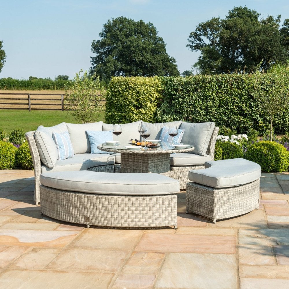 Oxford Lifestyle Suite (with Glass Top)