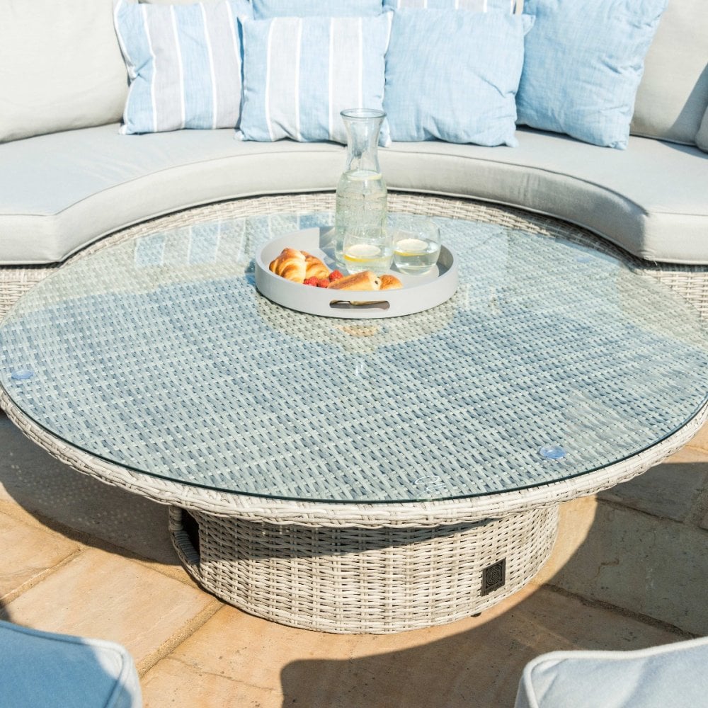 Oxford Lifestyle Suite (with Glass Top)
